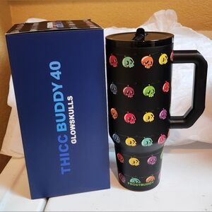 Frost Buddy Glow Skulls 40oz